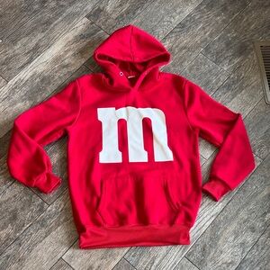 M&M'S Bold Red Hoodie
